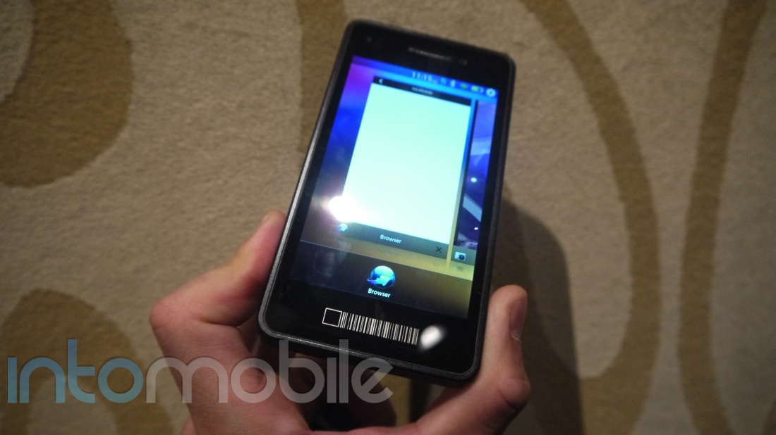 BlackBerry 10 Dev Alpha