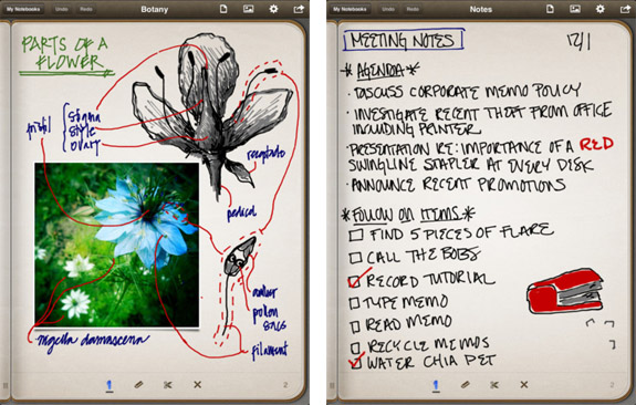 Evernote acquires digital handwriting app for iPad - Penultimate