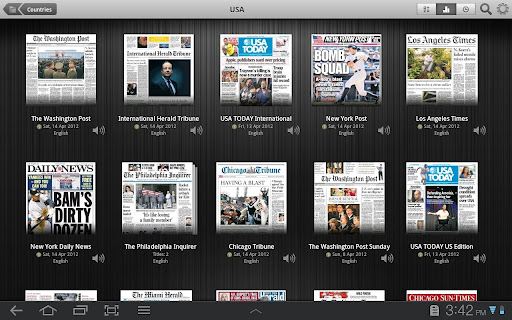 PressReader for Android updated with hi-def PDF rendering, SmartFlow news presentation