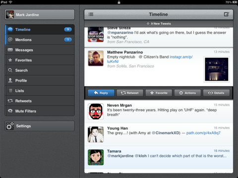 Tweetbot 2.3 for iPad brings a bunch of changes, including new tweet view, gestures and Storify support