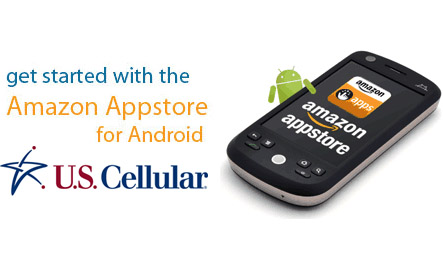 U.S. Cellular gets its menu at Amazon Appstore for Android
