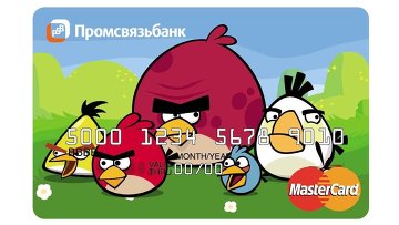 Angry Birds-branded credit cards coming to Russia