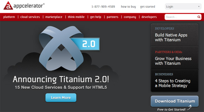 Appcelerator to add support for Blackberry 10 platform