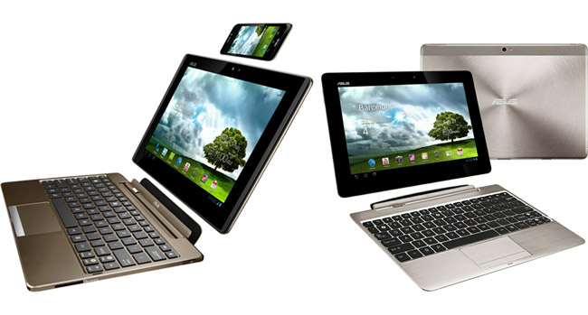 Asus Padfone, Transformer Pad Infinity hitting Australia in July