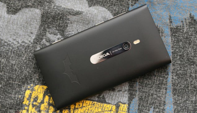 Nokia Lumia 900 getting its Batman limited edition, too