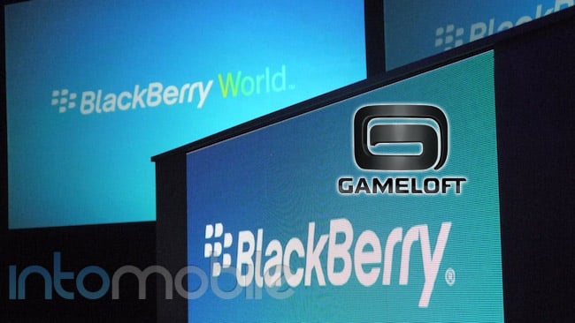 Gameloft announces 11 games for BlackBerry 10