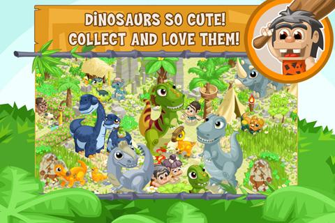 GREE launches Dino Life, social game for Android
