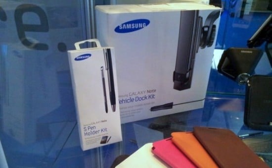 Samsung Galaxy Note 10.1 to ship with quad-core Exynos CPU, S Pen slot