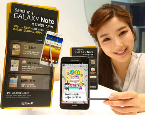 Samsung releases Galaxy Note ICS kernel source