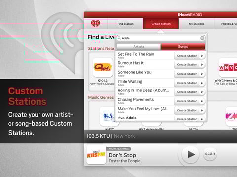 iHeartRadio hits 10 million registered users in just 8 month