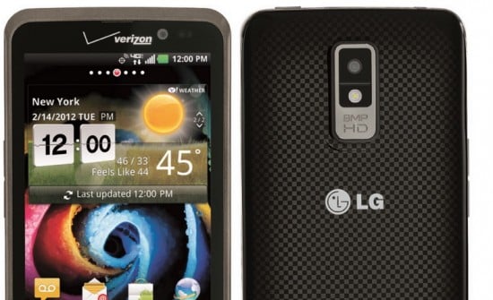 LG Spectrum Ice Cream Sandwich ROM leaked