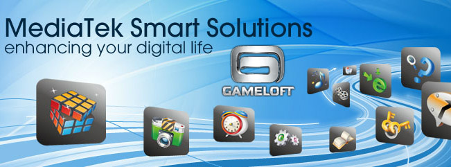 MediaTek to preload Gameloft games on its platform