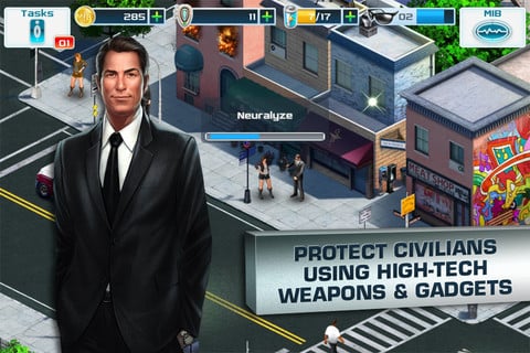 Gameloft launches Men in Black 3 for iOS, Android