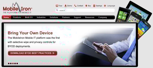 MobileIron helps HTC make its devices more secure, enterprise friendly