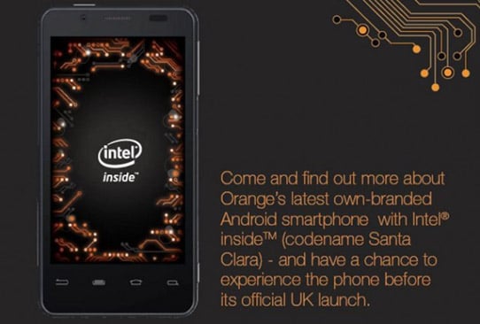 Intel-powered Orange Santa Clara launching on May 31st