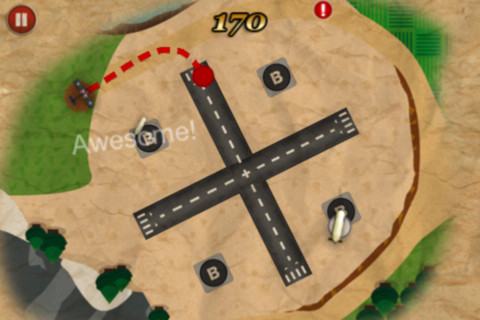 Red Baron returns for his revenge in the new iPhone game