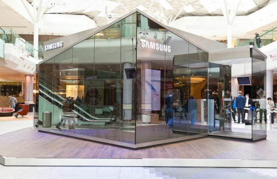 Samsung rolling out pop-up PIN shops to promote Galaxy S III in the UK