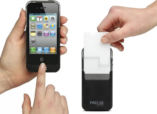 Tactivo is an iPhone/iPad case with fingerprint reader