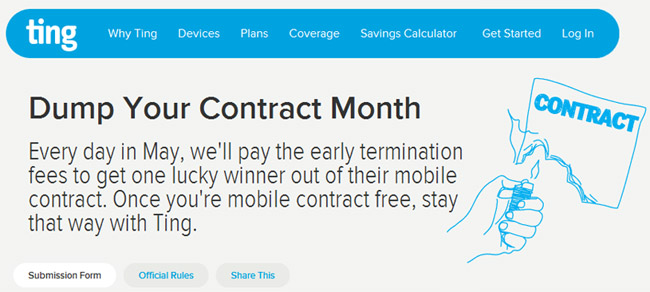 Prepaid carrier launches promotion to buy consumers out of their existing contracts