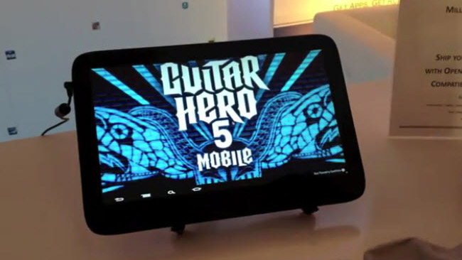 Tizen-powered tablet caught running Android Apps