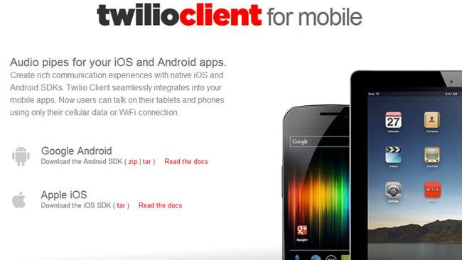 Twilio Client for Android is out