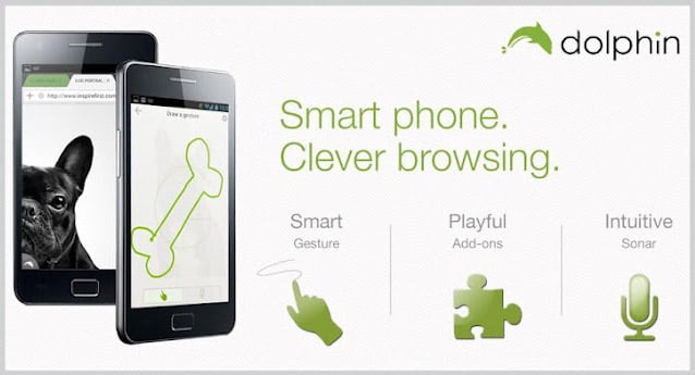 Dolphin Browser scores pre-install deal with Japan's KDDI