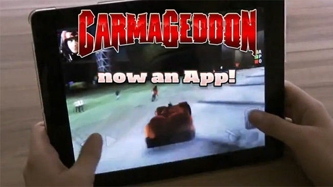 Carmageddon coming to iOS and Android this summer