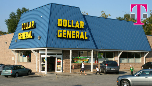 T-Mobile scores distribution deal with Dollar General