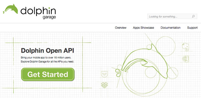 Dolphin unveils open API and Dolphin Garage