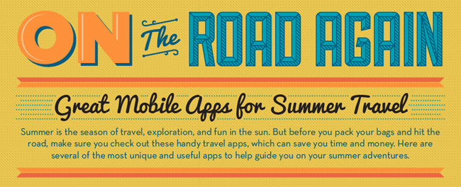 Apps for summer travel