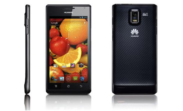 Huawei launches two new versions of Ascend P1 - TD-SCDMA and 2600mAh XL