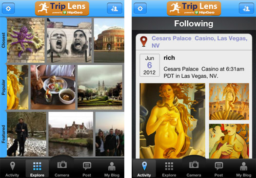 Rough Guide Trip Lens allows iOS users to turn photos and text into a "narrative of travel adventures"