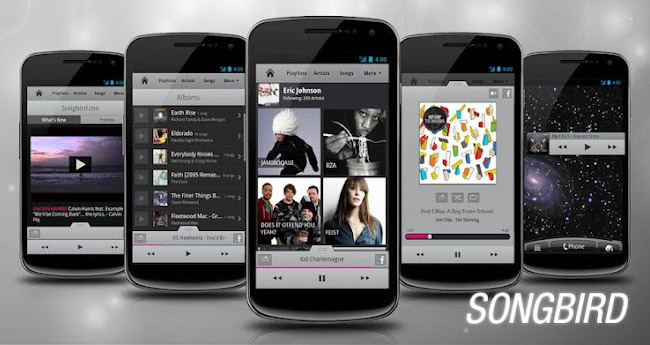 Songbird says it has the best music discovery app for Android
