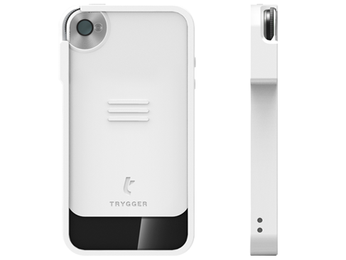Trygger iPhone camera case rocks a sliding Polarizing Filter