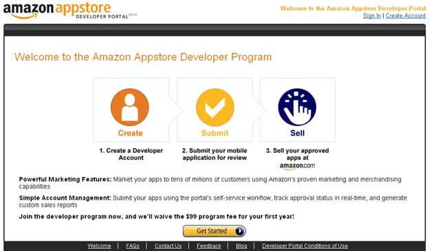 Amazon's Appstore hitting Europe this summer?