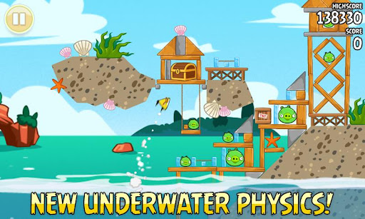 Angry Birds Seasons gets 30 new levels, underwater physics included
