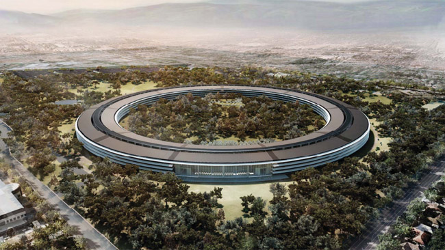 Apple's spaceship campus plans now available from the City of Cupertino's website