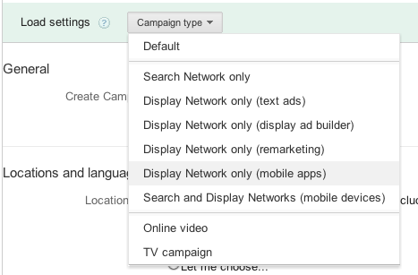 Google integrates AdMob within AdWords