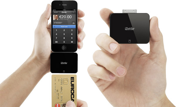 iZettle raises 25 million EUR in Series B round of funding