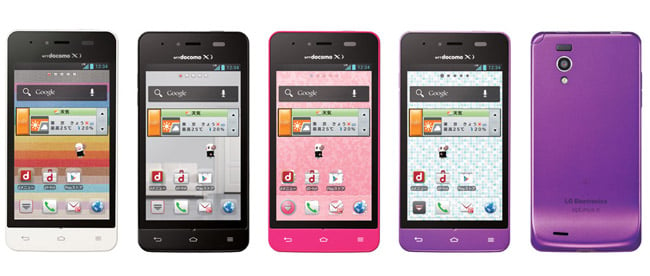 Docomo's LG Optimus it (L-05D) starts selling on June 30 with Qualcomm Snapdragon S4 CPU