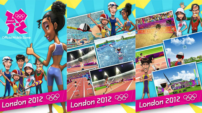 London 2012: The Official Mobile Game out now for iOS and Android