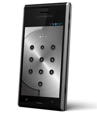 Lumigon T2 Android smartphone launching in Europe and Asia by the end of summer; Could be yours for 500-600 EUR