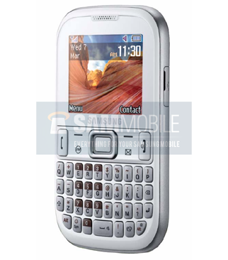 Samsung GT-E1260B is a budget-friendly candybar with QWERTY keyboard