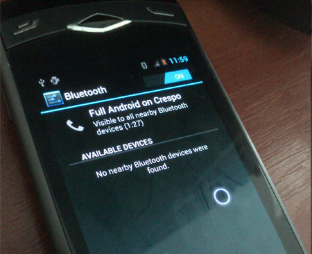 Samsung Wave gets its (unofficial) serving of Ice Cream Sandwich