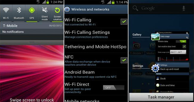 T-Mobile's Samsung Galaxy S II gets ICS update