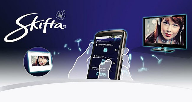 Media sharing app Skifta now in version 1.5