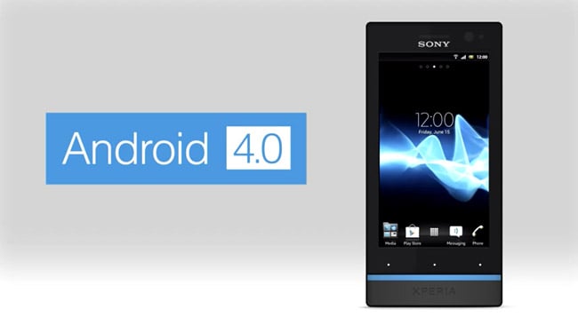 Sony Xperia S gets Ice Cream Sandwich update