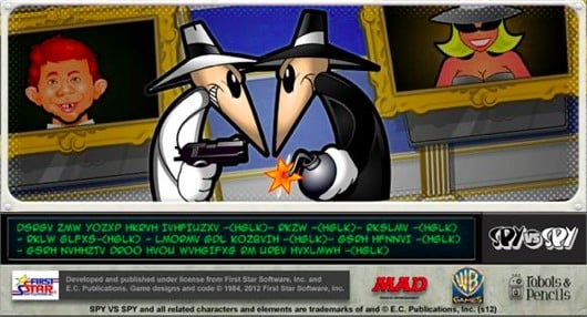 Spy vs. Spy with online multiplayer hitting the AppStore this summer