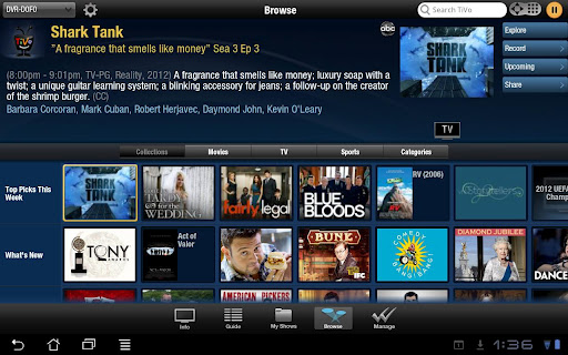 TiVo for Android tablets hits Google Play