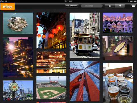 Trippy gets an iPad app